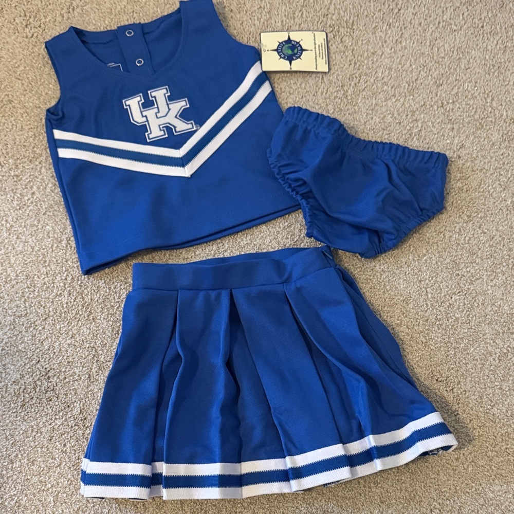 University of Kentucky UK Cheer Set 💙🤍